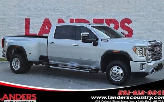 GMC SIERRA HD 2023 1GT49WEY2PF196555 image